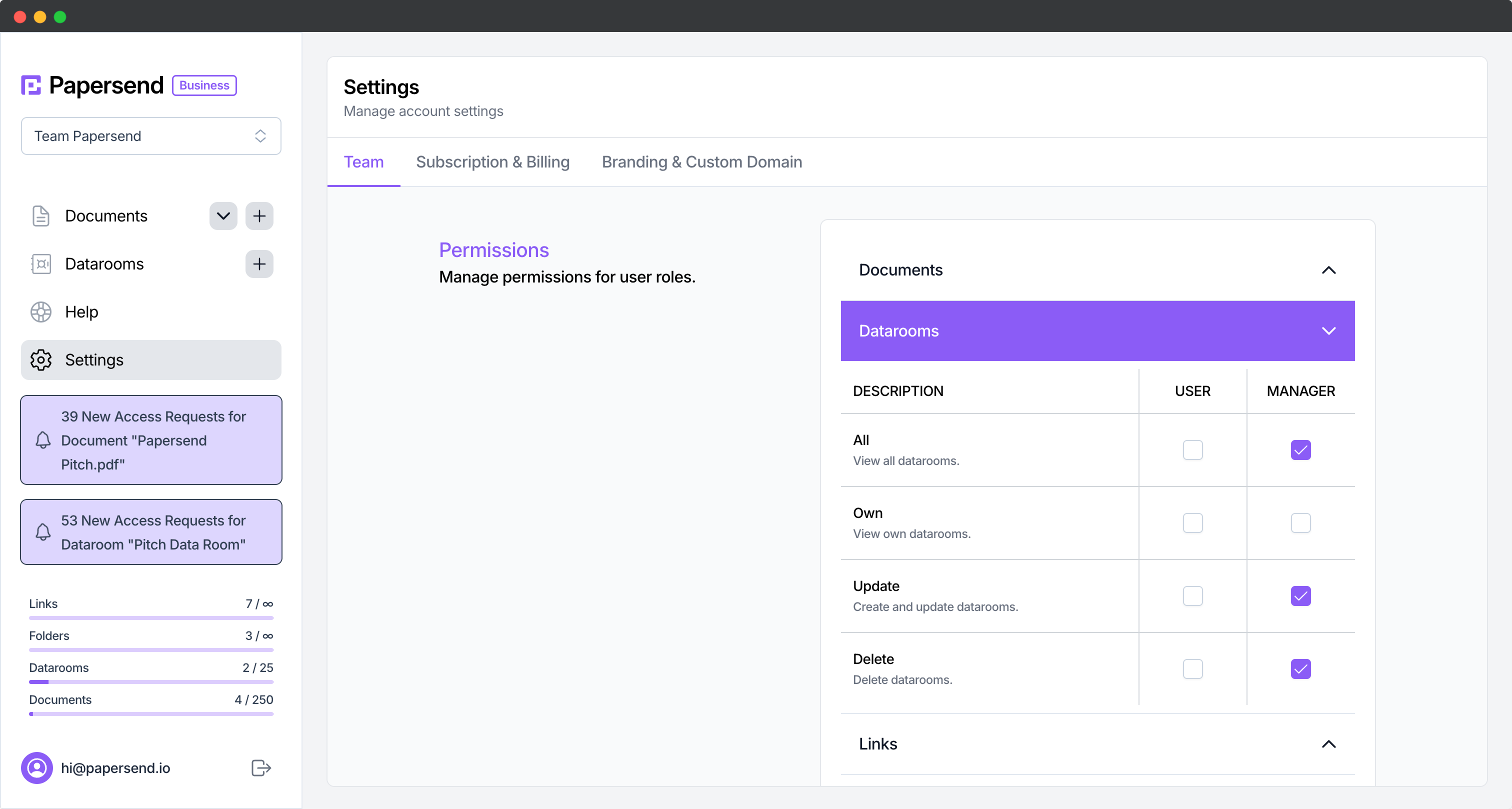 Papersend » Collaboration Made Easy